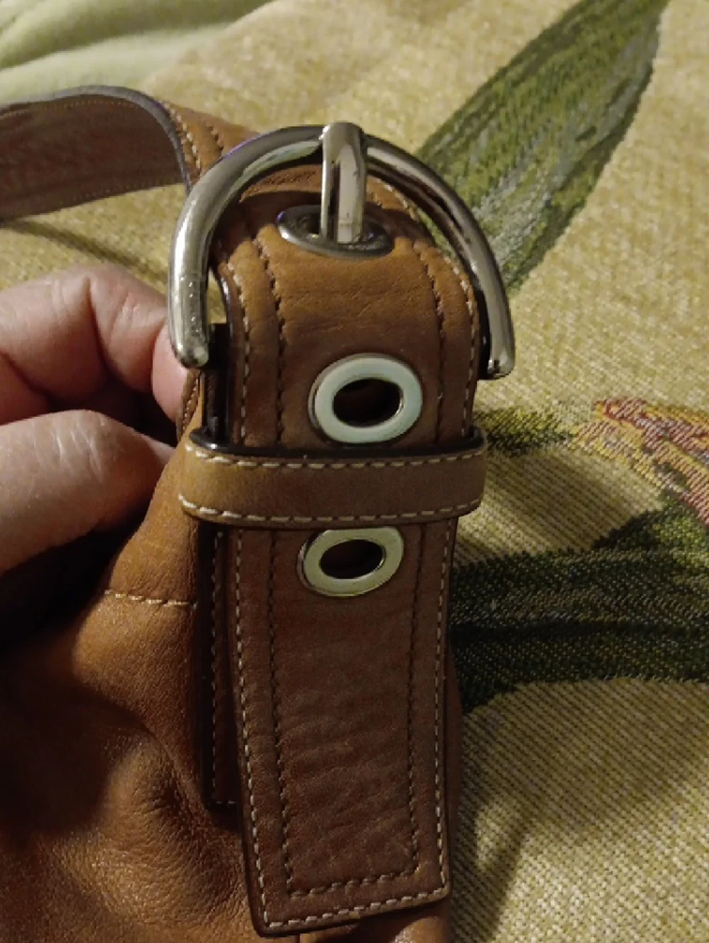 COACH Soho Hobo In Chestnut - Picture 3 of 10